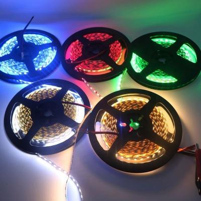 China Waterproof Flexible Warehouse LED Strip Light For Exterior Wall Facade Decoration Lighting Building RGB Neon Led Strip Lights for sale