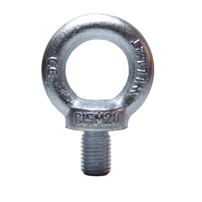 China General industry eye bolt Din580 M6 M8 M12 M16 M10 M20 for sale