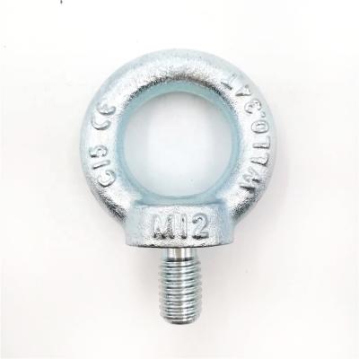 China DIN580 General Industry Forged Lifting Eye Bolt for sale