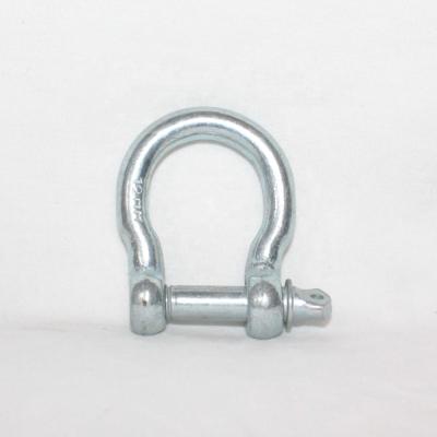 China Large safety bow European type shackles for sale