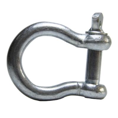 China European Type Heavy Industry D Shackle Screw Pin for sale