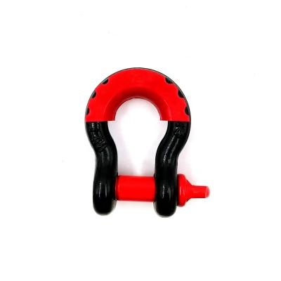 China Heavy Industry Heavy Industry Anchor Shackle 3/8 Heavy Duty Forged D Ring 4wd Towing Hitch D Ring for sale