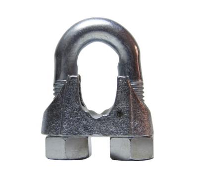 China DIN741gi Carbon Steel Wire Rope Clips for sale