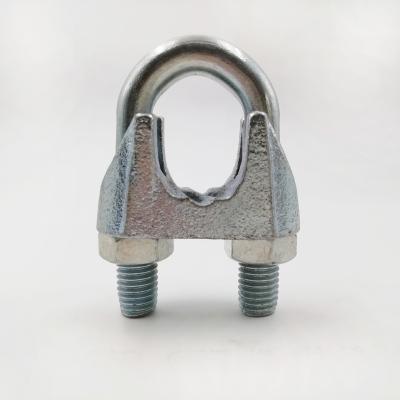 China Heavy Industry Wire Rope Clamp DIN741 for sale