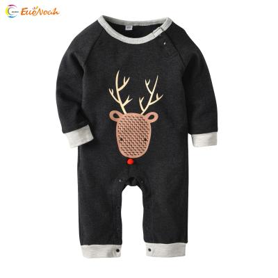 China Sweater Kids Autumn Halloween Cotton Printing Long Sleeve Baby Rompers And Jumpsuit Rompers for sale