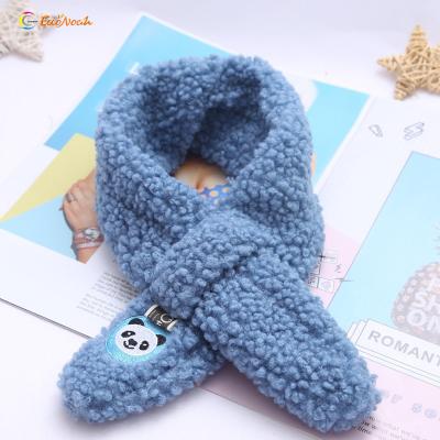 China No Winter Warm Wholesale Baby Scarf Baby Gutters Scarf Autumn Winter Boys Girls Cute Scarf Winter for sale