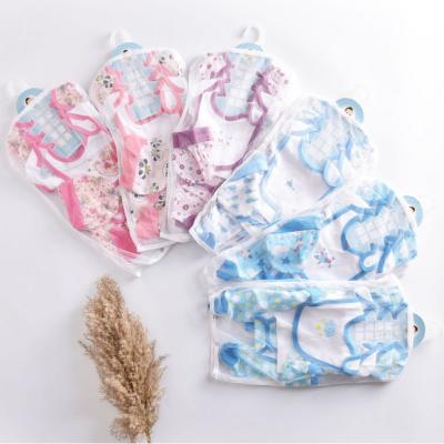 China Breathable cotton 8pcs/lot newborn baby clothing set 100% OEM custom newborn gift set childern clothes for sale