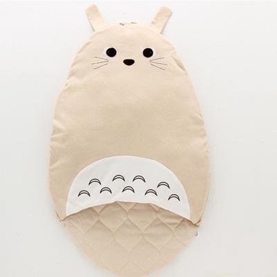 China Factory Supply Antibacterial Organic Cotton Baby Sleeping Bags Carton Shape Baby Wrap Bag for sale