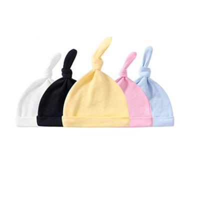 China Picture Plain Baby Hats Cotton Baby Hat Blank 100% Cotton Cap For Sublimation for sale