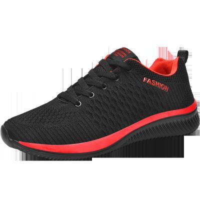 China China Lightweight Brand Customized Mens Womens Sneakers Casual Sports Shoes Lightweight Knit Fabric Sport Athletic Running Walking Shoes. for sale