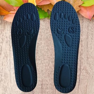 China Foam Rubber Relieve Fatigue Running Walking Foot Care Insole Shock Absorption Legs Shoe Inserts. for sale