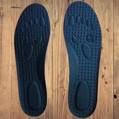 China 2021 New Design 2021 New Design Foam Rubber Nondeforming Foam Rubber RB Herbal Latex Insole Comfortable PU Rubber Insole for sale