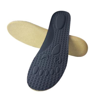 China High Quality Shock Absorption Neoprene EVA Cushion Insole Arch Support Foaming Shoe Inserts Pain Relief Foot Care Massage Insole for sale