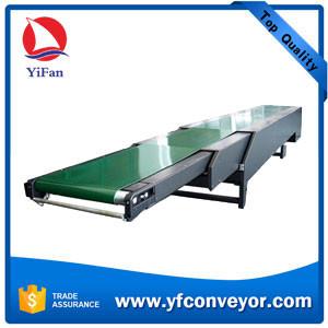 China Fixed Telescopic Belt Boom Conveyor for sale