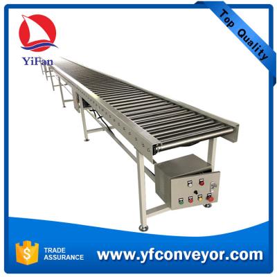 China Motorized Roller Conveyor,Powered Roller Conveyor for sale