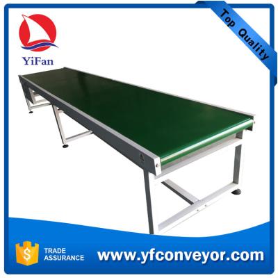 China OEM Custom PVC Belt Conveyor/Simple Structure PVC Conveyor Belt Product Line for sale