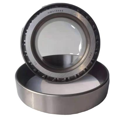 China Heavy Truck Roller Bearing 518445/10 High Quality Radial Taped Roller Bearing HM518445/10 Size 88.9*152.4*39.688mm for sale