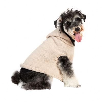 China Sustainable Fashion Knitted Classic Dog Cat Sweater Apparel Pet Accessories Clothes for sale