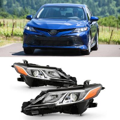 China Other Factory Price High Configuration Front Light For Toyota Camry LE 2018-2020 Auto Spare Parts Headlamp Lighting System Headlight for sale