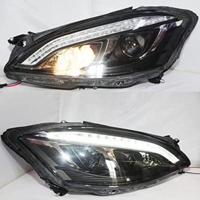 China Other For Benz S class W221 S350 S500 S600 LED Headlight 2006-2008 Front Lamp for sale