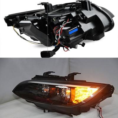 China Other For BMW M3 E92 E93 335i 330i LED Headlights Front Lamps 2006-2012 Year With Daytime Running Lights for sale