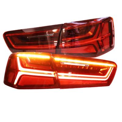 China Other LED Taillights Suit For 2012 - 2016 For Audi C7 Back Rear Lamp Upgraded A6L Tail Lamp Assembly for sale