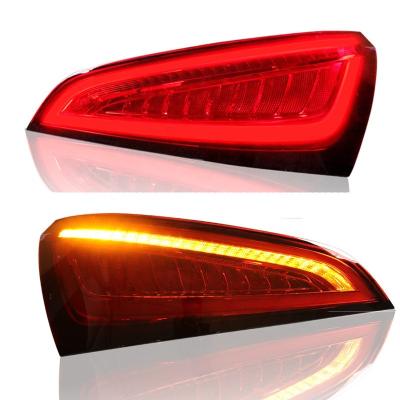 China Other LED Rear Light Taillight Sequential Light Assembly Hit For Audi Q5 2010-2012 Year Back Lamp for sale