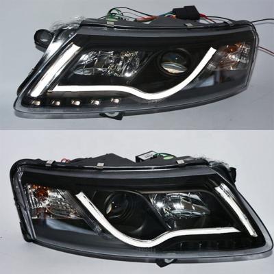 China Other For Audi A6L LED Strip Head Lights Car Front Lamp 2009 to 2012 Year SN for sale