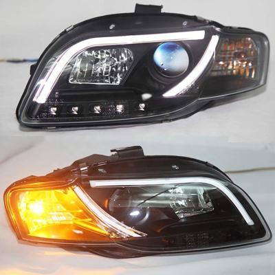 China Other For Audi A4 B7 LED Strip Headlamps Front Lights 2005 2006 2007 2008 Year SN for sale