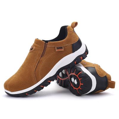 China Fashion\Comfortable\Durable\Breathable\Lighted Factory Wholesale Men's Hiking Shos 2021 Casual Sports Waterproof Shoes Outdoor Sports Hiking Big Size Man Mountain Shoe for sale