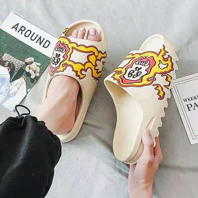 China 2021 Fashion Trend Women's Casual Slippers Sports Women Soft Outside Open Toe Thick Sole Slippers Flip Flops Slipper Luxury Beach Ladies for sale