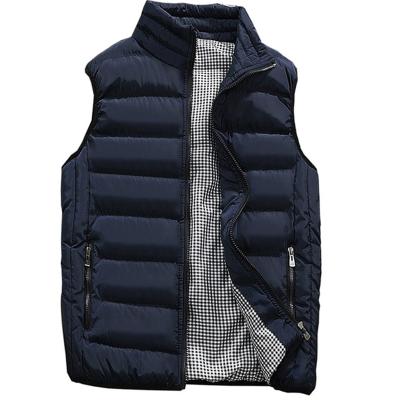 China New Winter Autumn Warm Sleeveless Jacket Male Brand Clothing Vest Mens QUICK DRY Vest Men's Casual Vest Men Invest Plus Size Veste Homme for sale