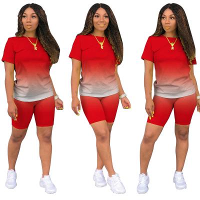 China Most Popular Set High Quality Woman's Clothing Slim Two Piece Set Fashion Clothes Customize Set Hot Sale Ladies Clothing Customized Size for sale