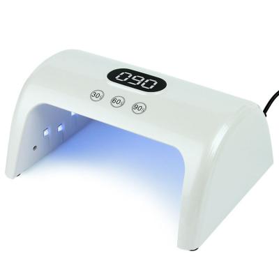 China Gel Nail Curing New Smart Led Nail Art Sensor Nail Art Lamp Phototherapy Baking Lamp for sale