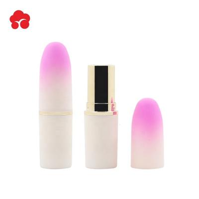 China Hot selling best-selling matte UV bullet shaped lipstick tube/customized color lipstick tube lip tube for sale