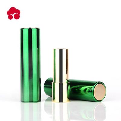 China High quality succinct cylindrical pressure spring lipstick tube/automatic lipstick tube packaging for sale