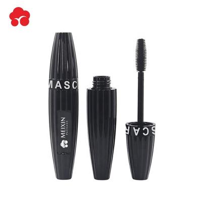 China Newest Fashionable Stylish Black Olive Shape Plastic Mascara Tube Container for sale