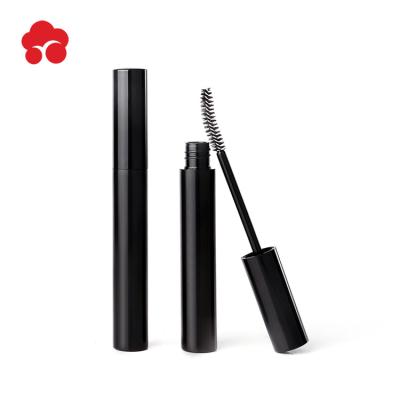 China Cosmetic Fashion Single Cylindrical Black Eyelash Tube /10ml Bottle Mascara Tube Packaging Material for sale