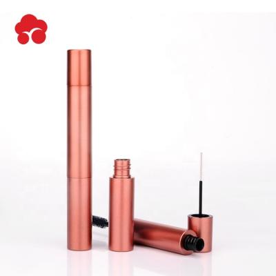 China Fashionable Wholesale Custom Empty Double Head Tube Mascara Stick Brand Cosmetic Packaging Shell for sale