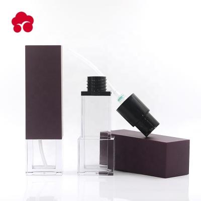 China New type multifunctional liquid pump head square base empty cosmetics bottle/Chinese factory direct sales for sale