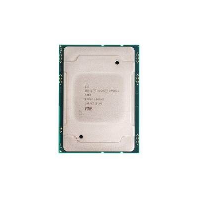 China Bronze Server Server 6 Core 1.9 GHz SRFBP Processor Server CPU Intel Xeon 3204 for sale