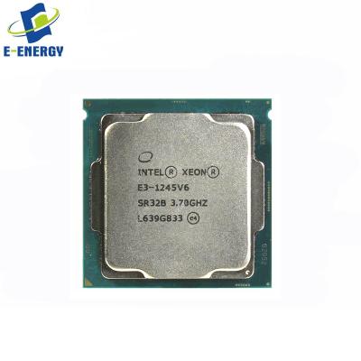 China SR32B Server Processor E3-1245V6 CM8067702870932 4 Core Server CPU for sale