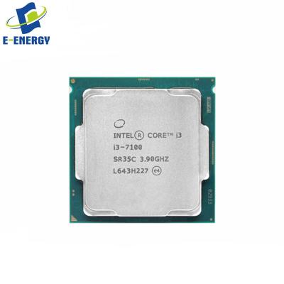 China Intel Core i3-7100 Kaby Lake Dual Core 3.9 GHz LGA 1151 Desktop Desktop Processor 51W for sale