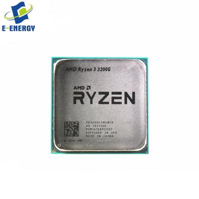 China AMD Desktop 3200G 4 Core 3 3.6 GHz Socket AM4 65W YD3200C5M4MFH YD3200C5FHBOX Desktop Processor for sale