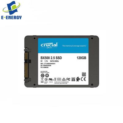 China SSD BX500 120GB 3D Non-And SATA 2.5-Inch Up To 540 MB/s Internal SSD CT120BX500SSD1 for sale