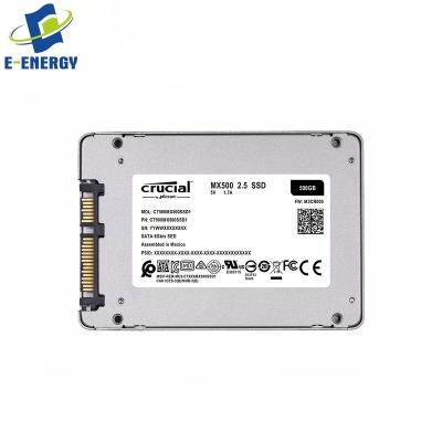 China SSD MX500 500GB 3D Internal Solid State Disk MX500 500GB 7mm Inch 7mm Inch 7mm Solid State Drive CT500MX500SSD1 for sale