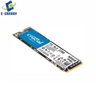 China SSD P2 Series 500GB 3D Nand NVMe PCIe M.2 Up To 2300 MB/s CT500P2SSD8 SSD for sale