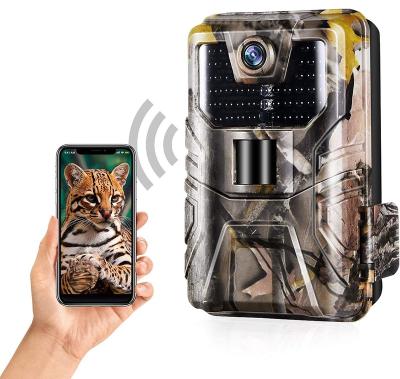 China Weather-Resistant 30Mp 4K 2K Willfine De Caza Solar Panel Ip66 Remote Wild Night Vision Hunting Camara Hc 900 Trial Camera Wifi for sale