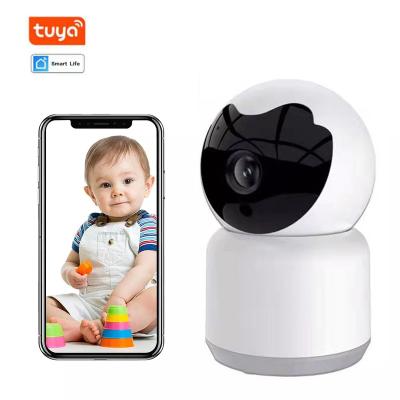 China Mini Wireless Wifi Cctv Baby Camera Night Vision Hd Baby Monitor IP NIGHT VISION Baby Monitor 360 Degree Remote CCTV Camera With Camera for sale