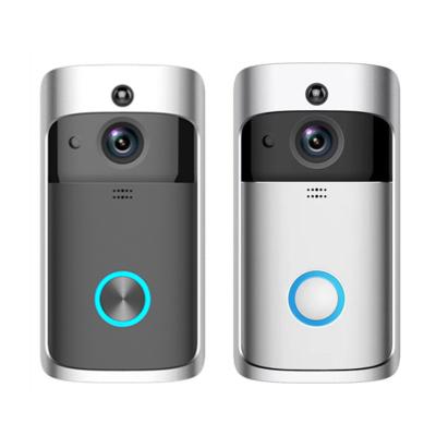 China Campanello senza fili deurbel met villa Wireless Alarm Camera Door Bell Video Doorbell Video Doorbell Hd Video Intercom Apartment for sale